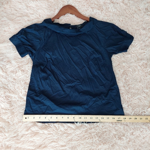 Ann Taylor Petite Top - Size XSP - Dark navy blue - Picture 3 of 11